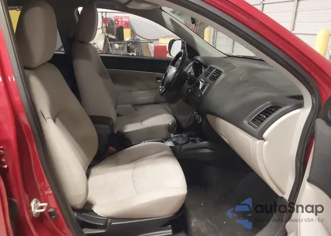 2017 Mitsubishi Outlander Sport 2.0 Es z USA, uszkodzony, nr VIN JA4AP3AUXHZ006358